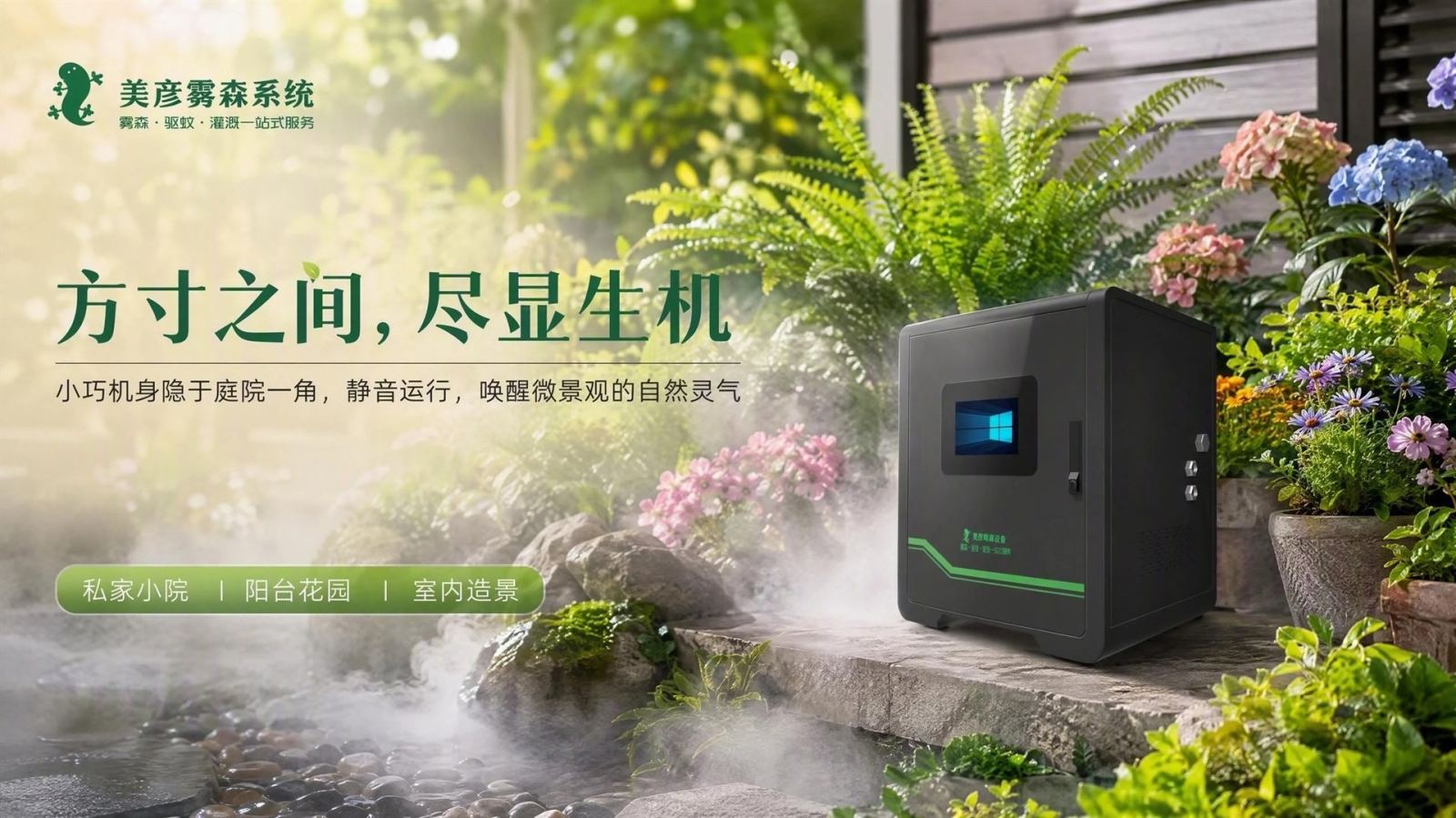 北京丰台高压微雾主机