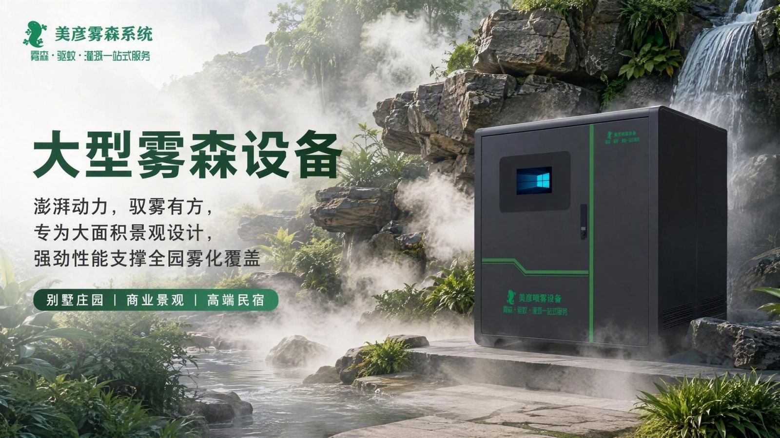 北京丰台喷雾除臭系统