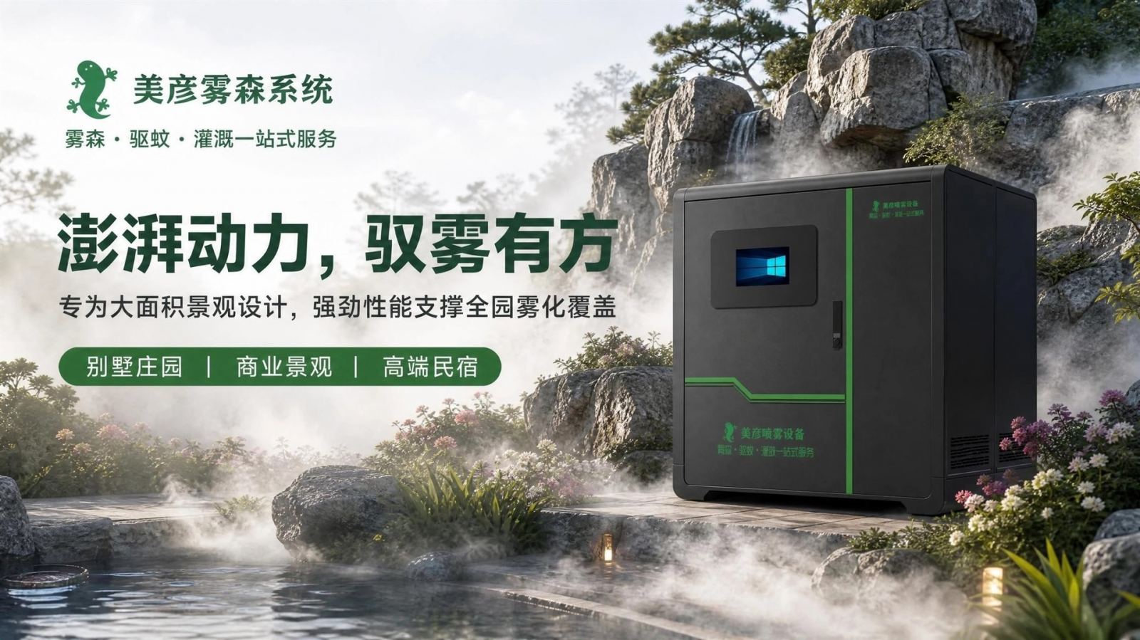 北京丰台雾森喷头